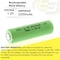 Exell Battery 1.2V AA 2200mAh Rechargeable NIMH Flat Top Battery EBC-502-0 - alternate 8